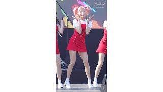 모모랜드MOMOLAND 주이JOO-E -  짠쿵쾅 @171105 직캠 by TaeEon