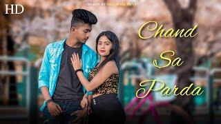 Chand Se Parda Kijiye  Cover Song  Cute Love Story  Avik Priya  Dream Girl Priya