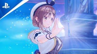 Atelier Ryza 3 Alchemist of the End & the Secret Key - Gameplay Features Trailer  PS5 & PS4 Games