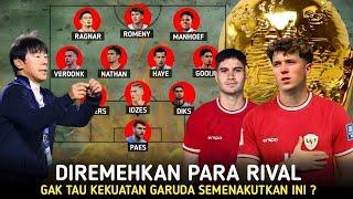 Kekuatan Timnas Indonesia di Round 3  Berpotensi Keluar Sebagai Runner-up Grup Neraka
