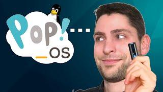 Linux Tips - Install Full Persistent PopOS on a USB Drive 2022