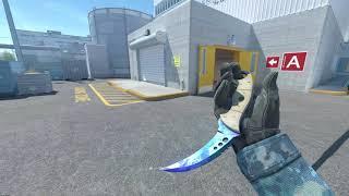 CS2 Skins Talon Knife  Doppler Factory New  Phase 3  4k60fps