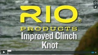 A short film showing how to tie the perfect Improved Clinch knot