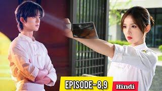 Handsome Chef  Street Chef Girl 2024 Sweet Trap Chinese Drama Explain in Hindi.