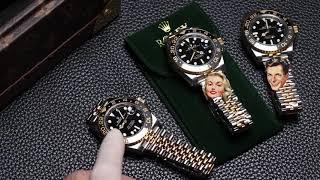 Real vs FAKE Rolex - 1000$ Rolex GMT MASTER Ⅱ Ref.126713GRNR - How to spot a FAKE Rolex Watch