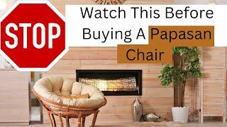 5 Things You Need To Consider Before Buying A Papasan Chair