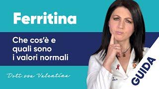 Ferritina bassa o ferritina alta quando preoccuparsi e quali sono i valori di riferimento