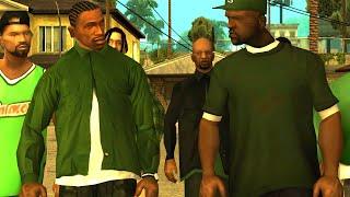 GTA SAN ANDREAS REMASTERED - All Cutscenes  Full Game Movie PC 60FPS