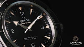 Omega Seamaster 300 Master Co-Axial 41Mm Black Dial Steel Mens Watch