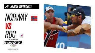 NORWAY vs ROC  BEACH VOLLEYBALL - Highlights  Olympic Games - Tokyo 2020