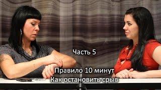 Компульсивное переедание и булимия. Часть 5