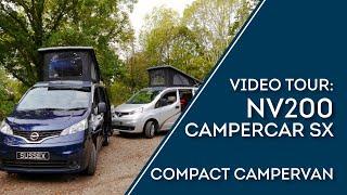 New - NV200 CamperCar SX - Sussex Campervans