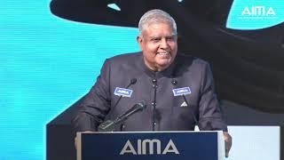 Vice President of India Shri Jagdeep Dhankhar addressing AIMA Managing India Awards 2024