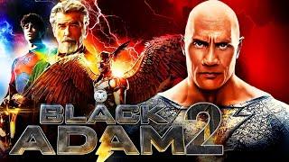 Black Adam 2 2024 Movie  Dwayne Johnson Pierce Brosnan Aldis H  Review And Facts