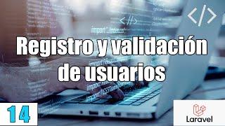 14 Registro y validación de datos para USUARIOS en el SISTEMA PHP y MySqlFullStack