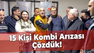 Viessmann F2 Arızasını 15 kişi Nasıl Çözdük