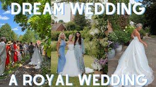 THE DREAM WEDDING A ROYAL WEDDING IN THE COTSWOLDS  OUR FRIENDS WEDDING DAY VLOG + OXFORD DAY VLOG