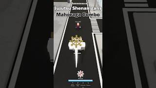 Jujutsu Shenanigans Mahoraga Combo #roblox #jujutsushenanigans #jujutsukaisen #jjk #mahoraga