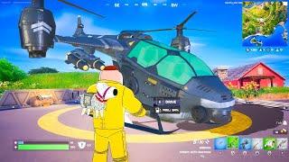 New ATTACK HELICOPTER in Fortnite Update