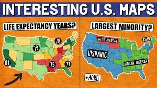 Interesting Maps That Teach You About The U.S.