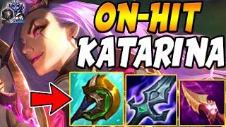 On-Hit Katarina with Nashors + BorK + Sunderer = Surprising Dmg  Für Dobby Iron to Diamond #27