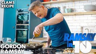 The Perfect Seafood Dish for any Party...in Under 10 Minutes  Gordon Ramsay