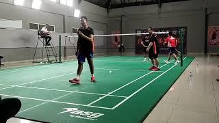 Partai Panas bertabur Pemain BintangAbier&Bagas vs Alfian Eko& Hery