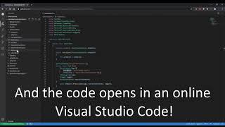 Open any Github repo in VS Code online