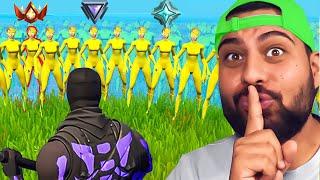 Finden wir ALLE RANKED NPCS in Fortnite HIDE and SEEK