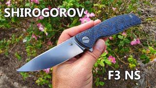 The Beautiful Shirogorov F3 NS Is An Elegant Beast Of A Knife