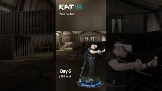 Whats better than shedding pounds while hitting perfect shots?  #vrgaming #vrtreadmill #katvr