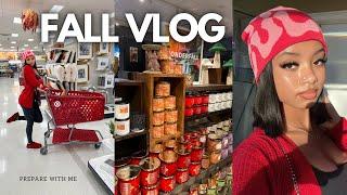 PREPARE with me for the FALL  Target Run Fall Candles Fashion Nova Try On Haul