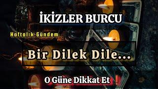 İKİZLER BURCU 29 NİSAN - 5  MAYIS HAFTALIK GÜNDEM ️ HIDIRELLEZ ️