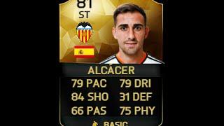 FIFA 16 Ultimate Team  Underrated Inform Ep 1  IF Paco Alcacer Player Review