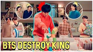 Wait For BTS Destroy King