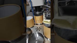 Big Diameter Paper Tube Bucket 360 degree Curling Machine