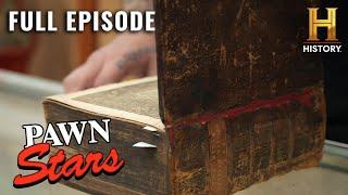 Pawn Stars ILLEGAL1583 Bible is a HISTORIC Find S15 E8  Full Episode