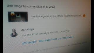 Ash Vlogs ha comentado tu video.