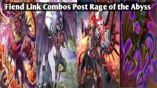 Fiend Link Combos Post Rage of the Abyss ROTA  Yu-Gi-Oh  Edopro by Arslan