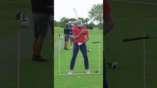 The BEST EARLY EXTENSION DRILL Ive Ever Seen 2023 #shorts #golfswing #golf #ericcogorno
