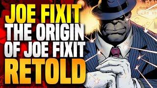 The Origin Of Joe Fixit Retold  Joe Fixit 2023 The Big Spill