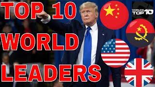 TOP 10 MOST POWERFUL  POLITICIANS IN THE WORLD
