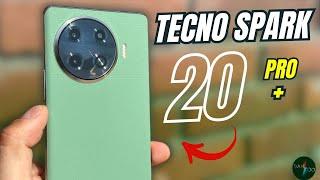 TECNO SPARK 20 PRO PLUS Unboxing  Este SÍ es un CALIDADPRECIO