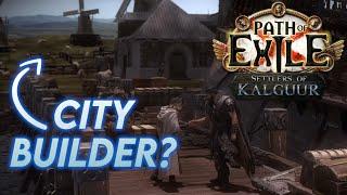 NOT BOAT LEAGUE? First Impressions of Path of Exile 3.25 Settlers of Kalguur Teaser