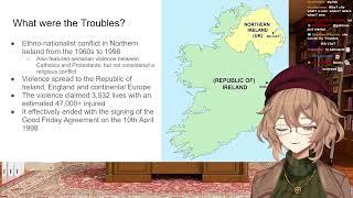 The Troubles - A Vtuber History Lecture