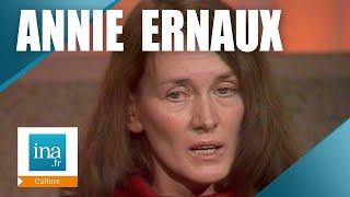 1984  Annie Ernaux Il ny a pas de gens simples …  il y a des gens   Archive INA