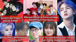 Berita Kpop 1 Mei 2020 Taeyong NCT Jin BTS Suho EXO Go Hye Sun Yoo Jae Suk “ Running Man “