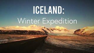 Winter expedition  Iceland