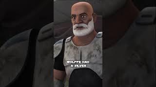 How Commander Wolffe LOST His Eye