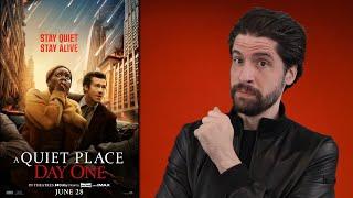 A Quiet Place Day One - Movie Review